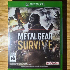 Metal Gear Survive XBOX ONE game (NEW)